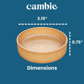 Cambie shells suited for professional cafe, bakery, or catering use.
