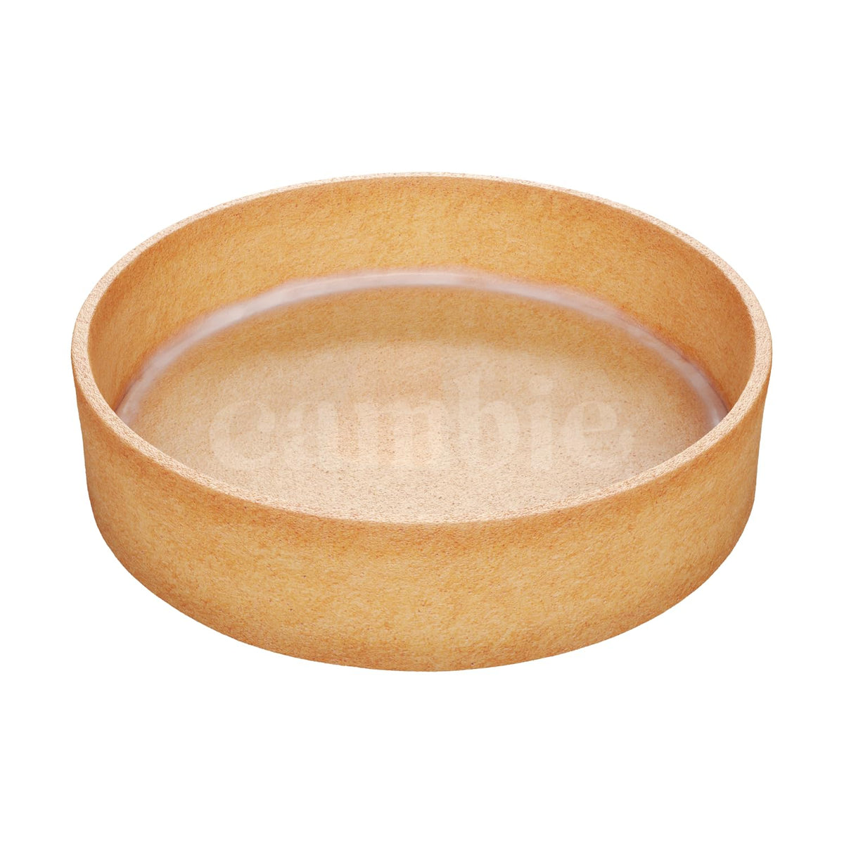 Cambie tart-shell tray with 24-count packaging on display.