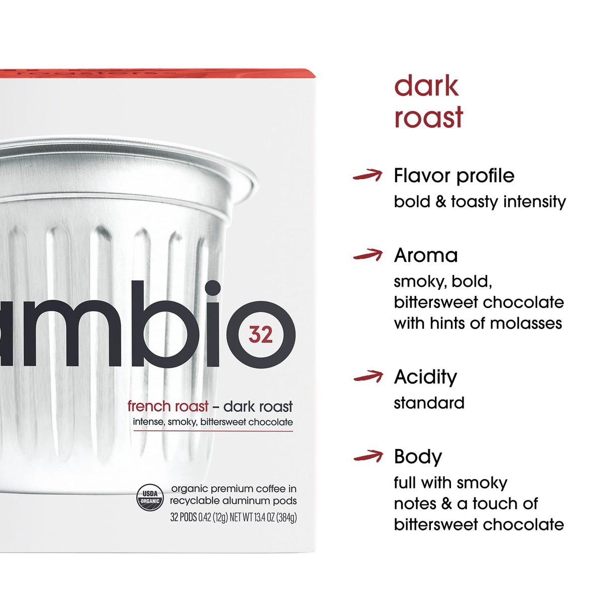 Cross-section of Cambio Roasters aluminum pod showing BPA-free lining preserves freshness