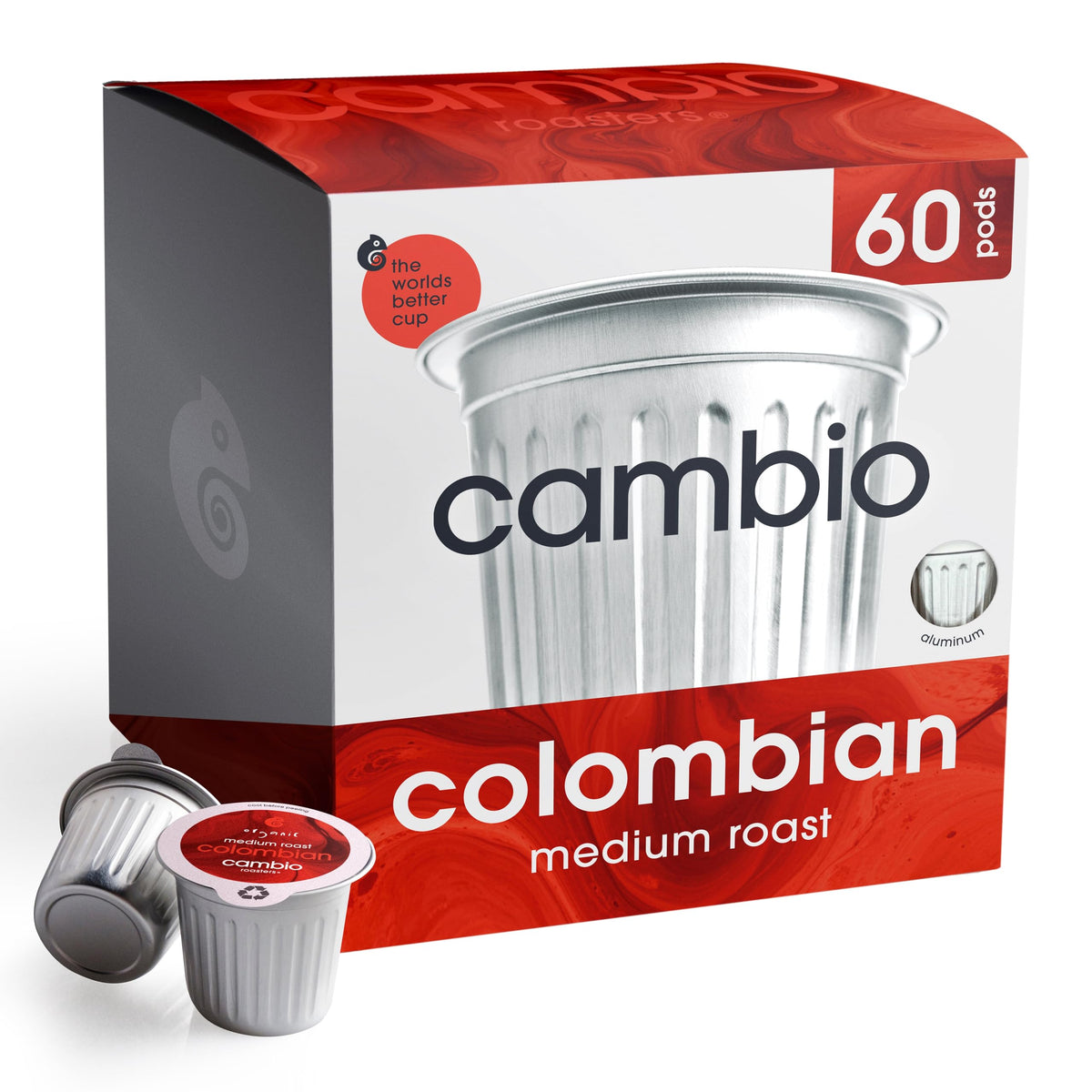Cambio Roasters organic coffee pod for Keurig brewers delivering a fresh, smooth cup.