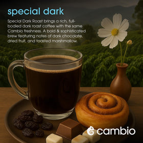 Cambio Roasters recyclable pods Keurig compatible for a waste mindful purchase