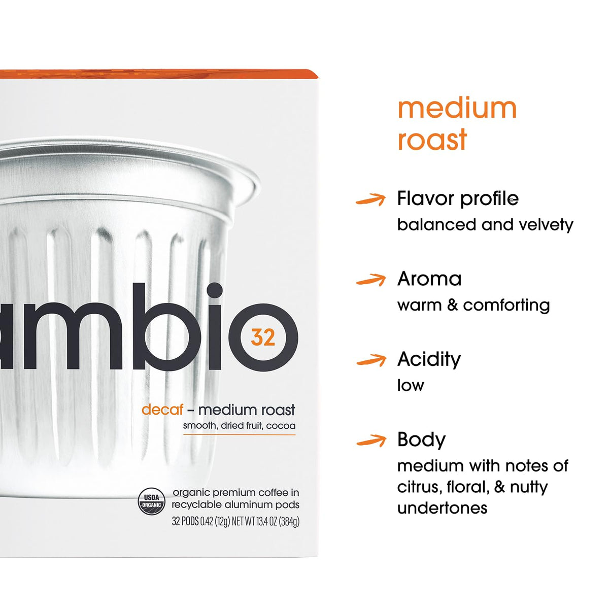Cambio Roasters small batch roasted coffee for richer aroma and body.