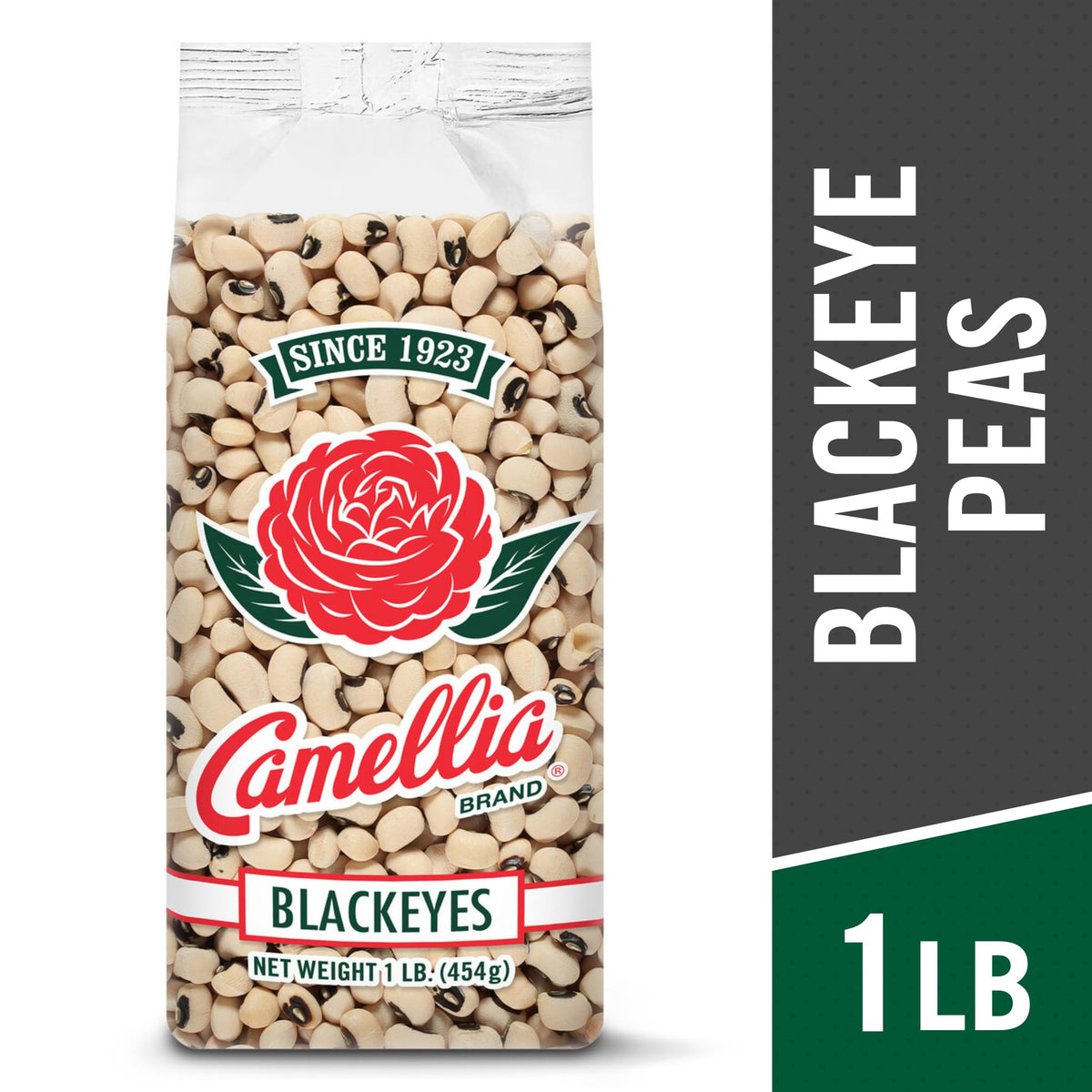 Soaking Camellia Brand blackeye peas for quicker cooking and tender results.