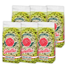 Camellia Brand dried green baby lima beans pack for versatile meals