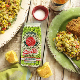 Camellia Brand dried beans highlighting plant-based protein benefits