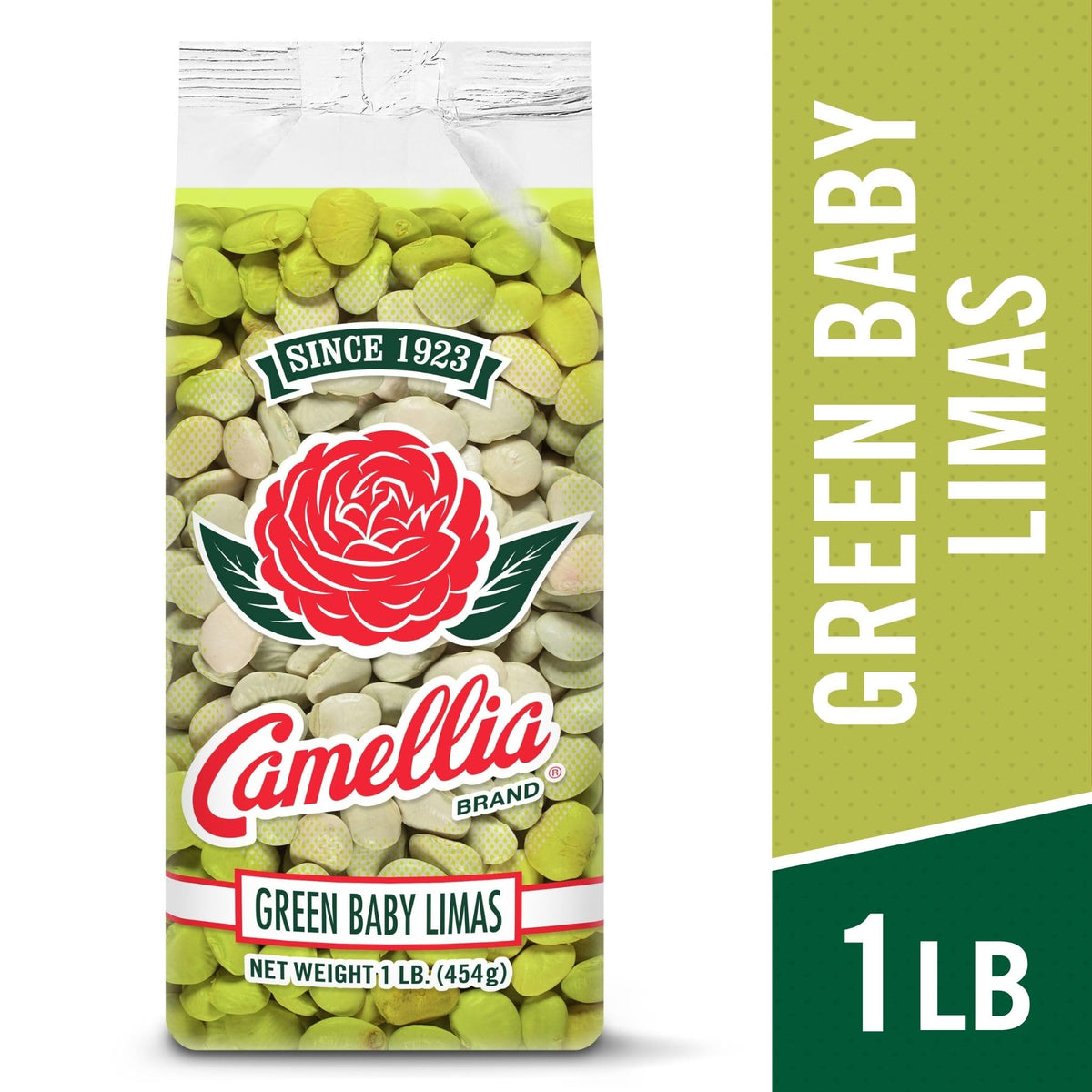 Camellia Brand beans in succotash with vegetables