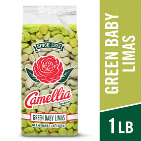 Camellia Brand beans in succotash with vegetables