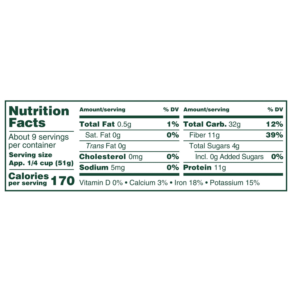 Lima beans in soup bowl from Camellia Brand as protein boost