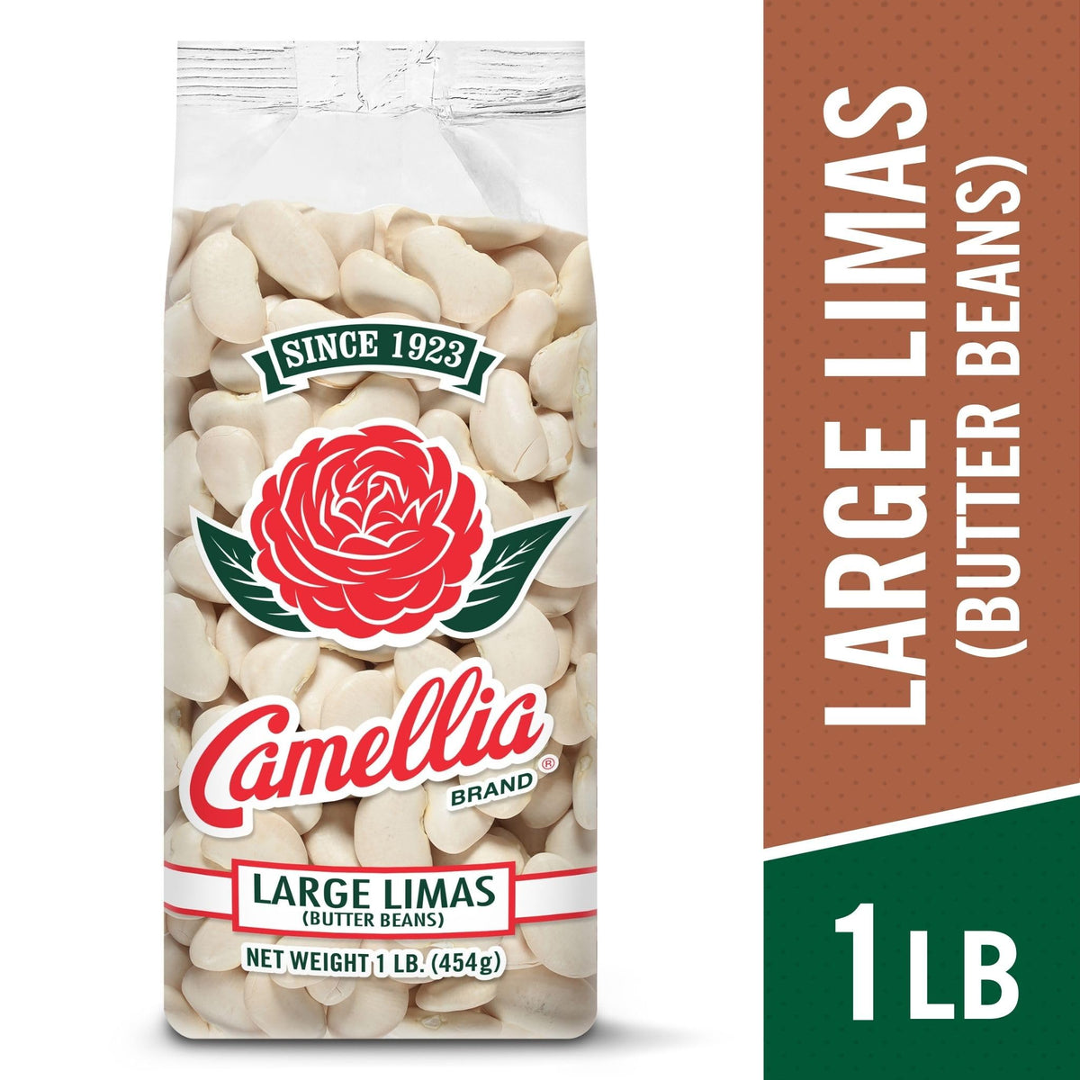 Camellia Brand Lima beans in succotash illustrate versatile, hearty southern flavor