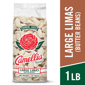 Camellia Brand Lima beans in succotash illustrate versatile, hearty southern flavor