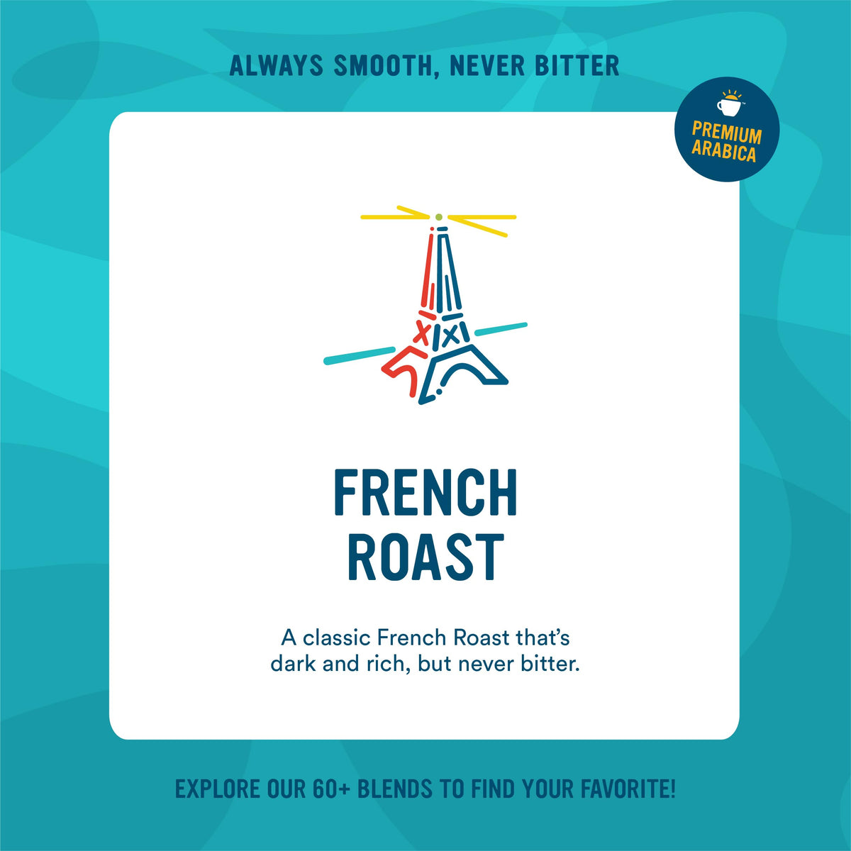 Cameron's Arabica beans globe-sourced for a versatile roast