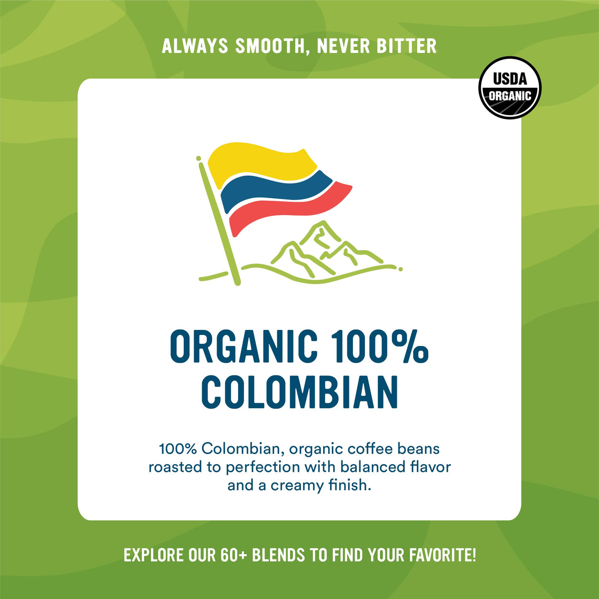 Camerons Coffee aroma-rich whole bean ready to grind and brew