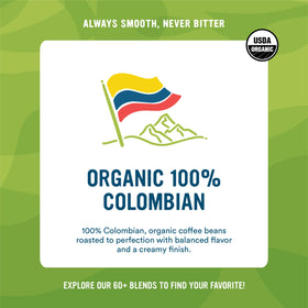 Camerons Coffee aroma-rich whole bean ready to grind and brew