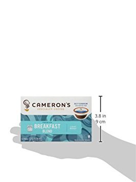 Cameron's Breakfast Blend single-serve pod pack for convenient home brewing