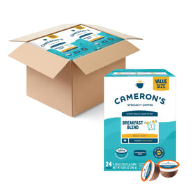 Cameron's Coffee Breakfast Blend pod for a quick, flavorful morning brew
