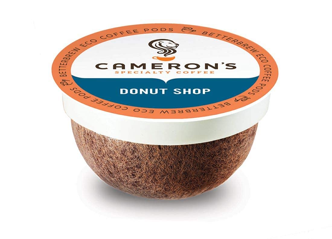 Cameron's Coffee Donut Shop single-serve pod for quick café-style brew at home