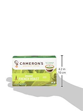 Cameron's Coffee French Roast pods brew a smooth, reliable cup at home.