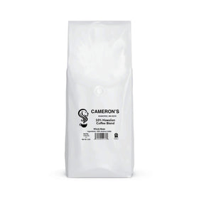 Cameron's Hawaiian blend aroma with chocolate and nuts enhances your morning ritual.