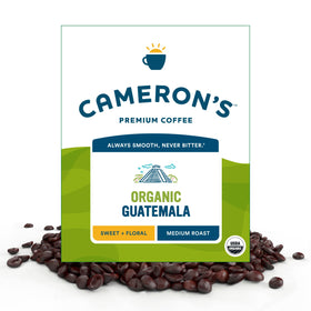 Cameron's Coffee Organic Guatemala 4lb bag for rich home brews