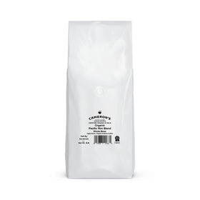 Cameron's Organic Pacific Rim Blend whole beans reveal floral-earthy notes for morning ritual