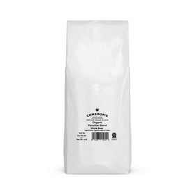 Close-up of Cameron's Paradise Blend beans showing top-tier quality for a flavorful morning