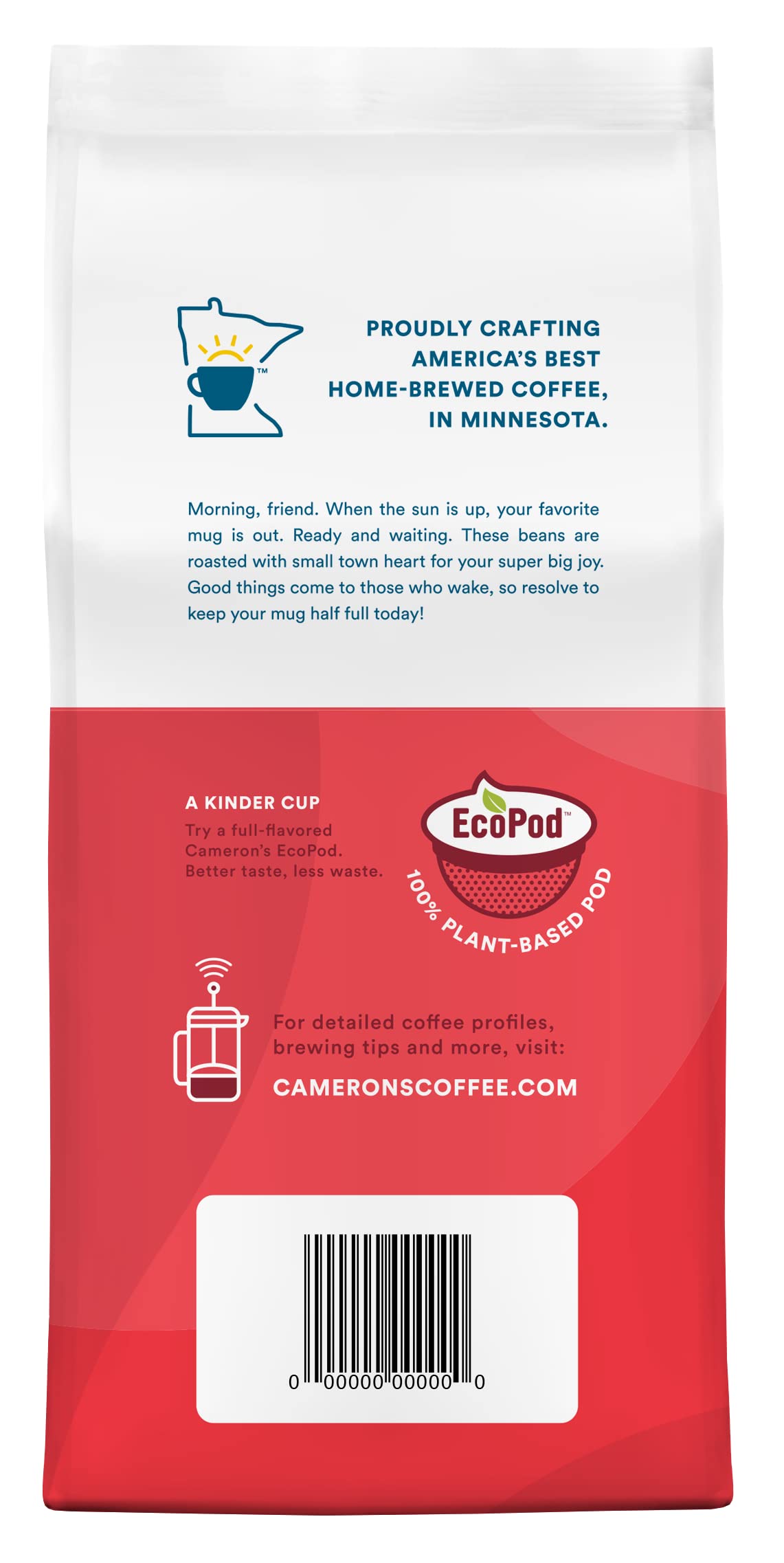 Small-batch roasting demonstrates care in Cameron's Coffee craftsmanship