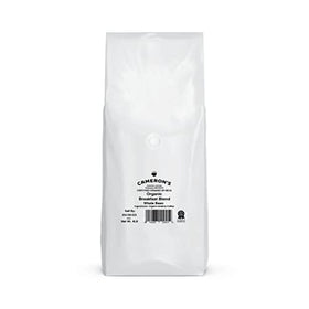 Cameron's Coffee small-batch roasting in progress for consistent flavor.