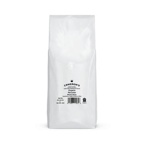 Cameron's Coffee small-batch roasting shown for rich, consistent flavor.