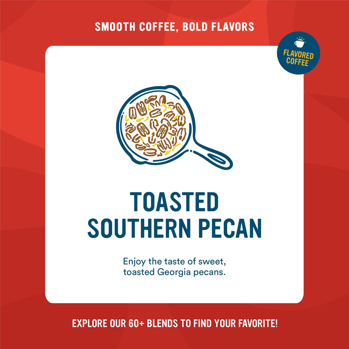 Cameron's Coffee whole-bean Arabica close-up highlighting premium quality