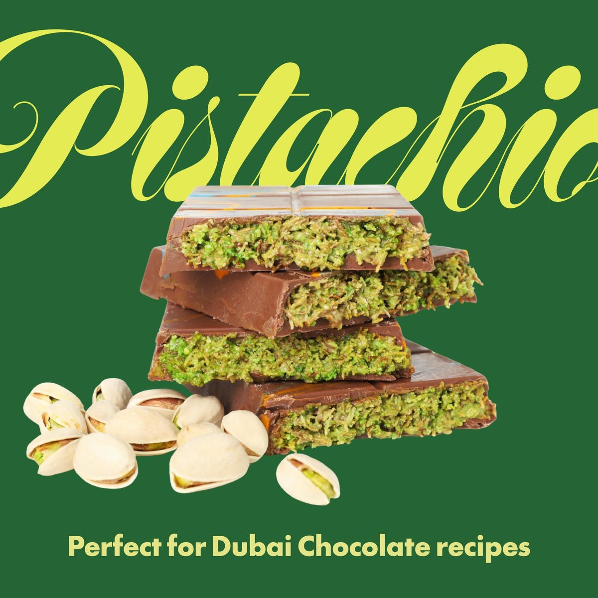 Cambie pistachio butter smooth texture ideal for fillings and swirls