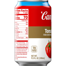 As a base for sauces or soups in home cooking using Campbell's Tomato Juice.