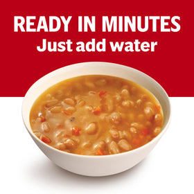 Serving bowl ready for a quick, comforting meal