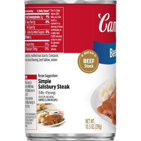 Campbell's Beef Gravy accompanying slow roasted vegetables for a hearty meal.