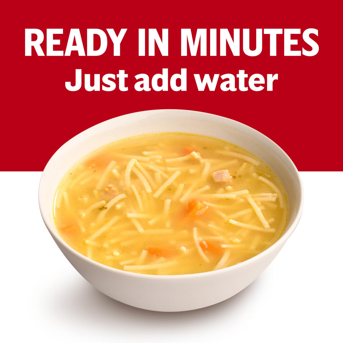 Campbell's label highlights antibiotics-free chicken for peace of mind