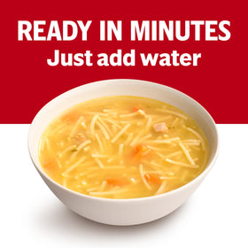 Campbell's label highlights antibiotics-free chicken for peace of mind