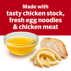 Campbell’s condensed soup heated in microwave-ready bowl