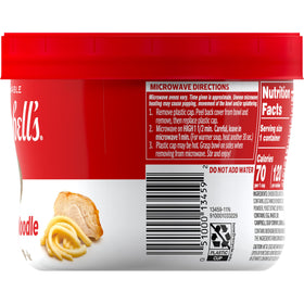 Campbell's Chicken Noodle Soup ready as a meal or snack with ease.