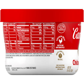 Aromas of Campbell's Chicken Noodle Soup, warmed to inviting comfort.