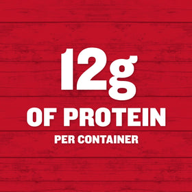 Campbell's Chunky provides 12 grams of protein per bowl for a satisfying meal.