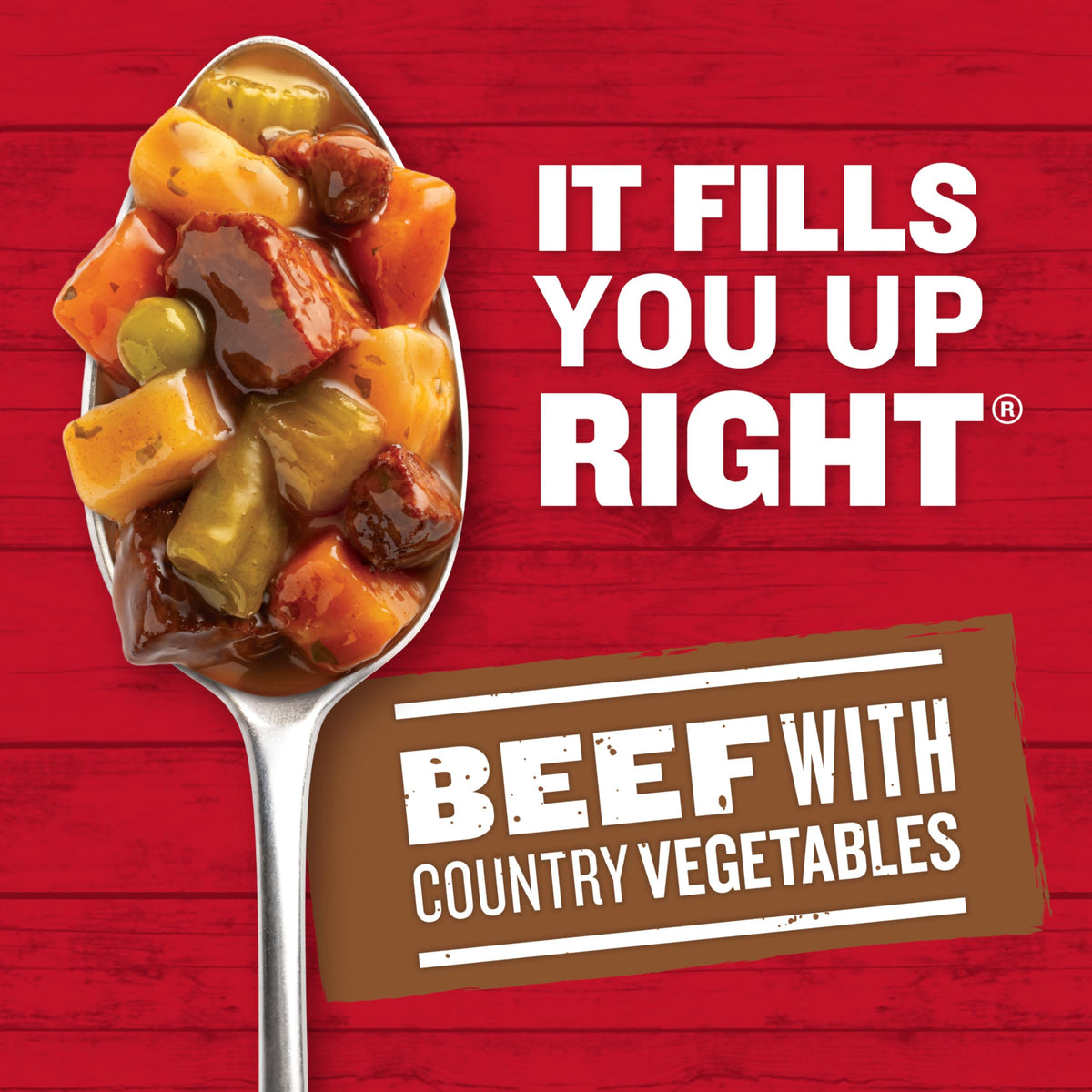 12g protein per bowl from Campbell's Chunky supports a satisfying, balanced meal.