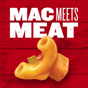 Campbell’s Chunky Buffalo-Style Chicken Mac Soup steaming bowl, easy microwave or stovetop meal