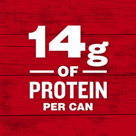 Campbell's Chunky Chicken Corn Chowder label highlights antibiotic-free chicken.