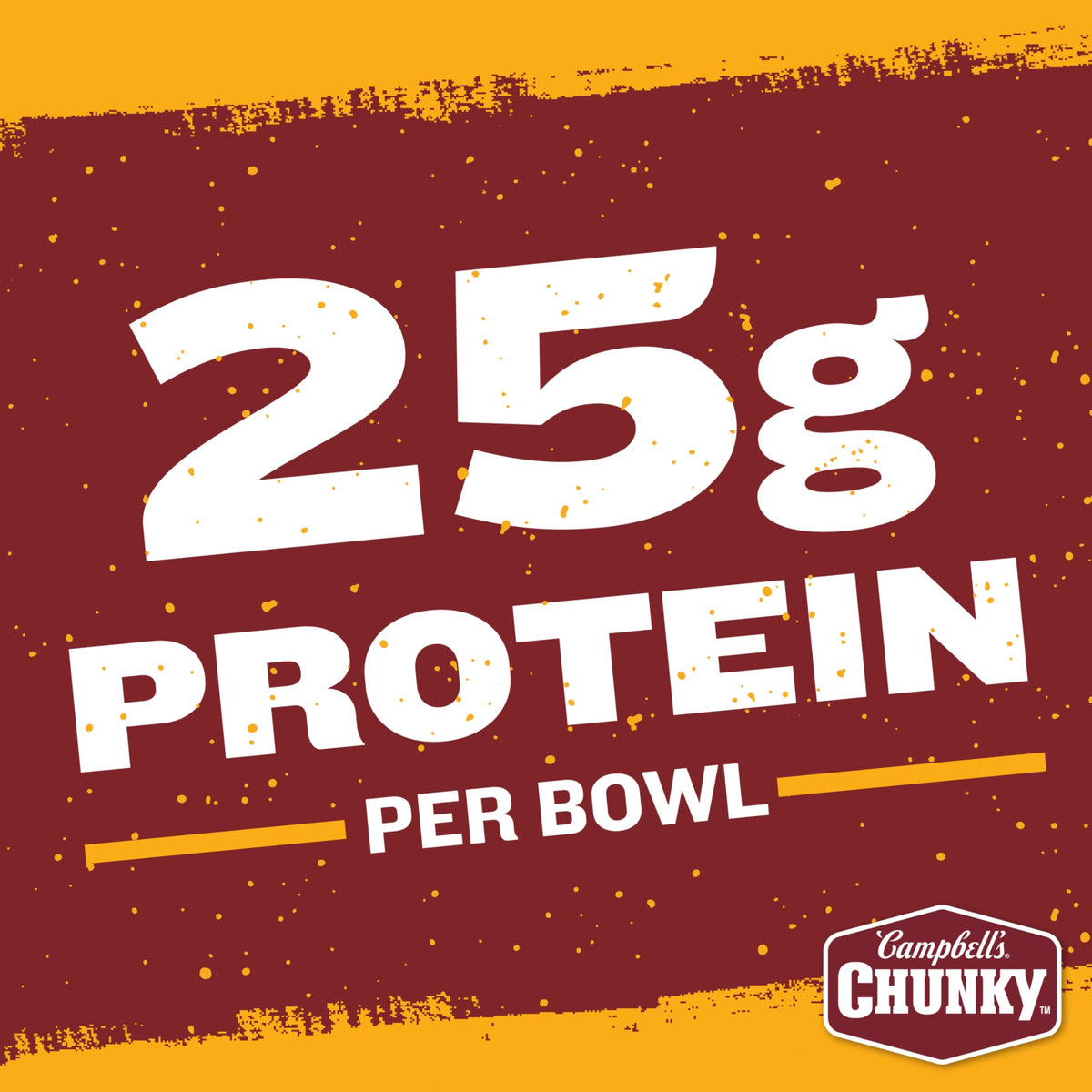Campbell's Chunky Chili hot and spicy beef and pork meet peppers for bold flavor.