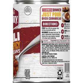 Campbell’s Chunky chili with 28g protein supports hearty meals.