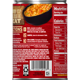 Campbell’s Jazzy Jambalaya ready for outdoor campfire or travel.