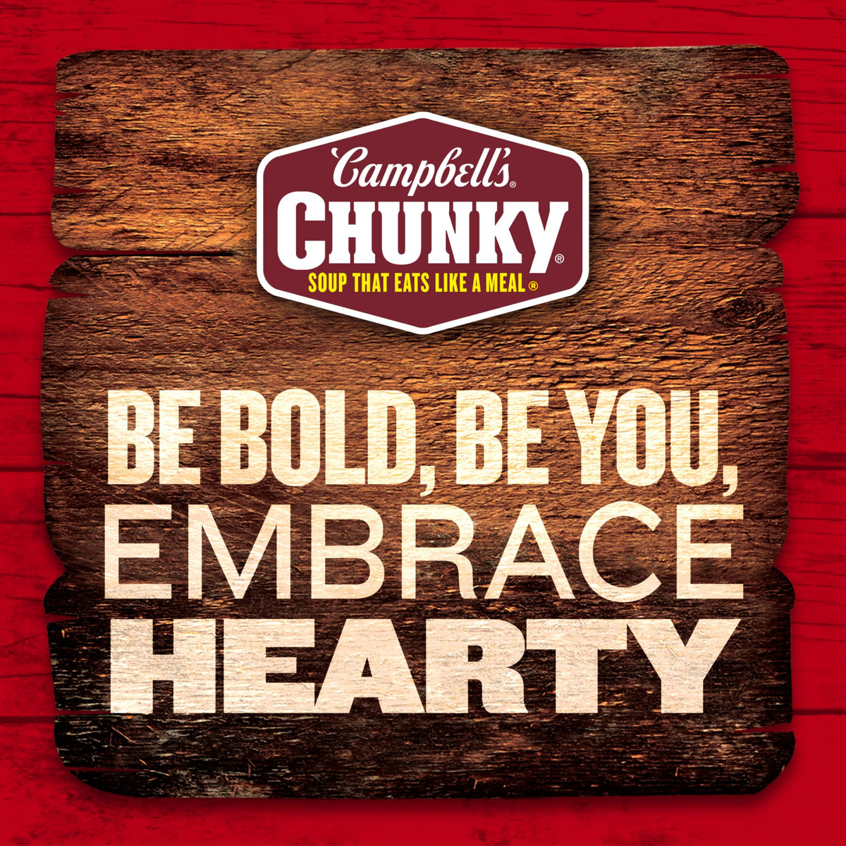 Protein-packed 13g per can in Campbell’s Chunky Pub-Style Chicken Pot Pie Soup.