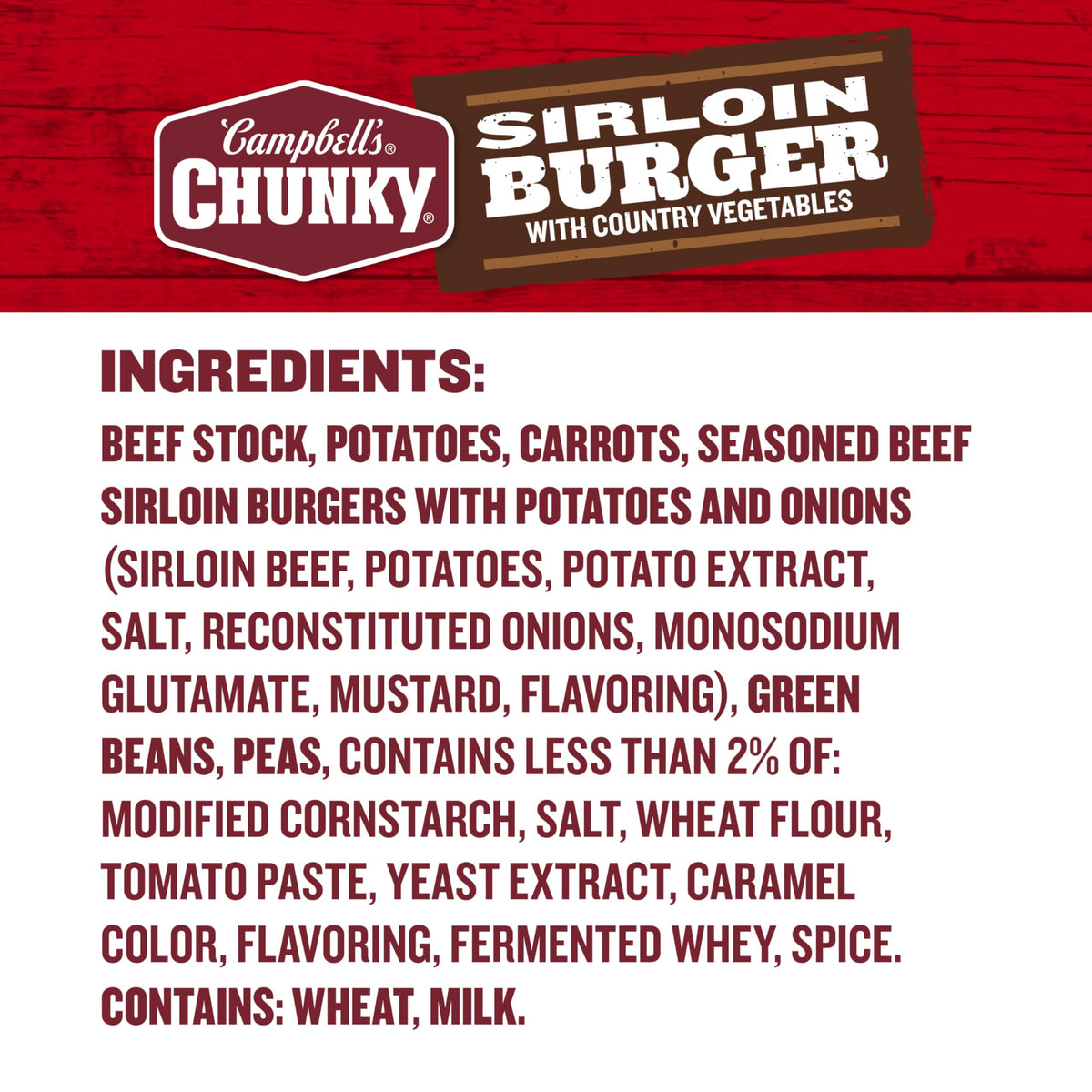 Microwave-ready Campbell's Chunky soup served in a bowl for quick dinner