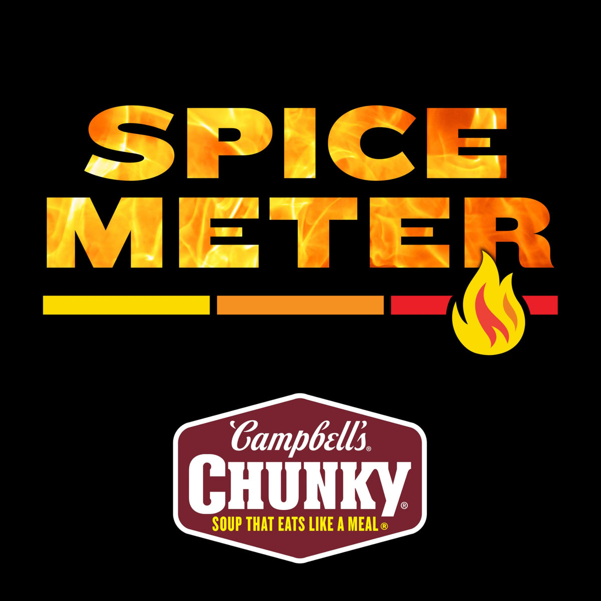 Campbell's Chunky Spicy Chicken and Sausage Gumbo bulk case in packaging