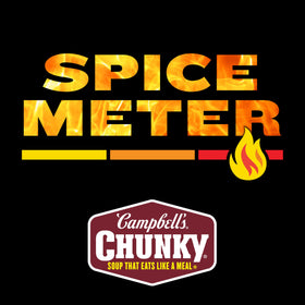 Campbell's Chunky Spicy Chicken and Sausage Gumbo bulk case in packaging