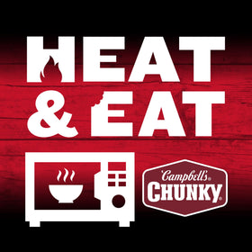 Campbell’s Chunky Gumbo label notes 17 grams of protein per can